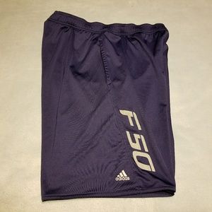 short adidas f50